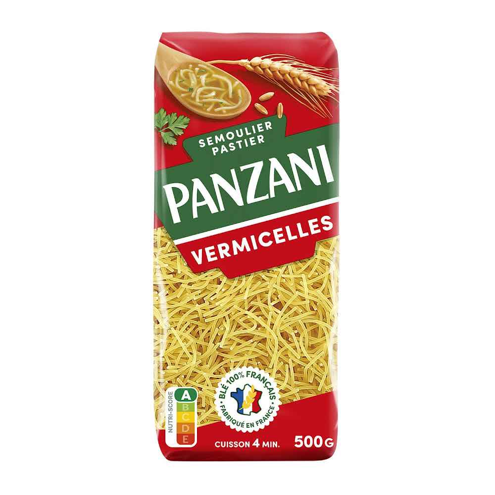 PANZANI - VERMICELLES Paquet de 500g