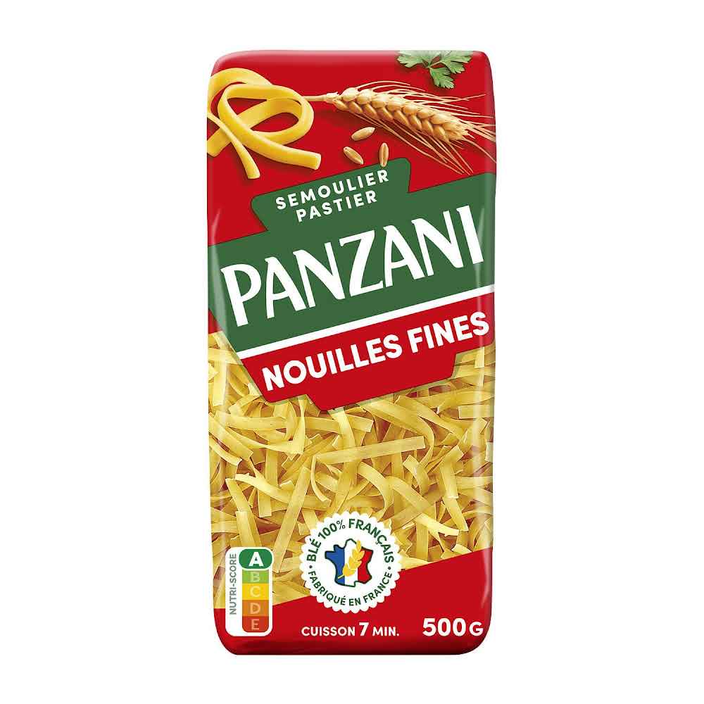 PANZANI - NOUILLES FINES Paquet de 500g