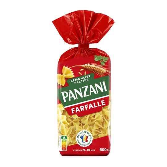 PANZANI - FARFALLE Paquet de 500g ou 1kg