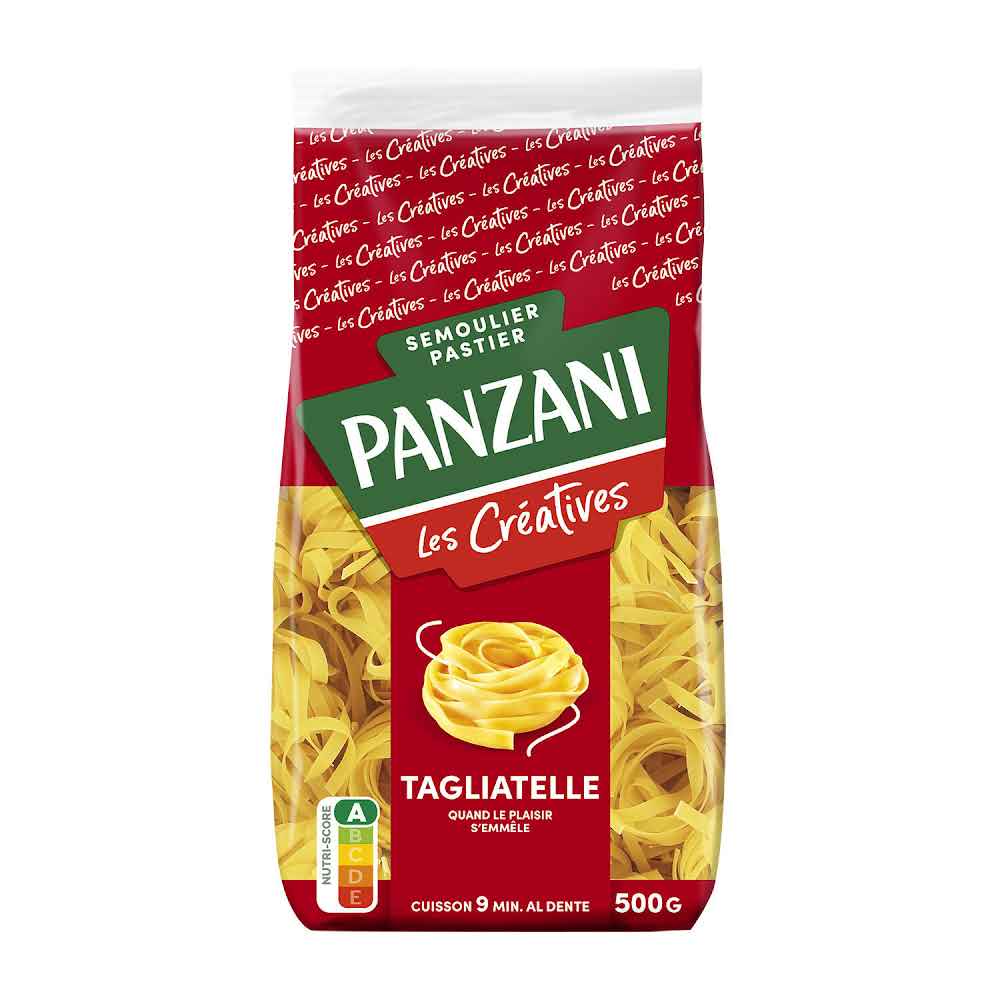 PANZANI - TAGLIATELLE Paquet de 500g