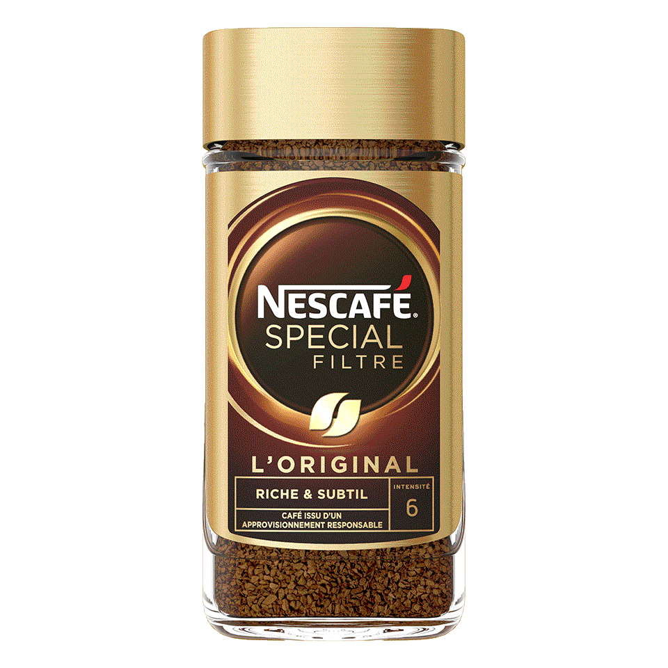 NESCAFE - CAFE SOLUBLE AROME RICHE ET SUBTIL
