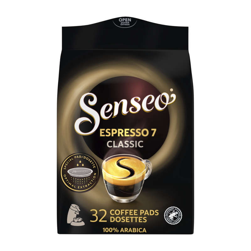 SENSEO - CAFE DOSETTES ESPRESSO 7 32 capsules