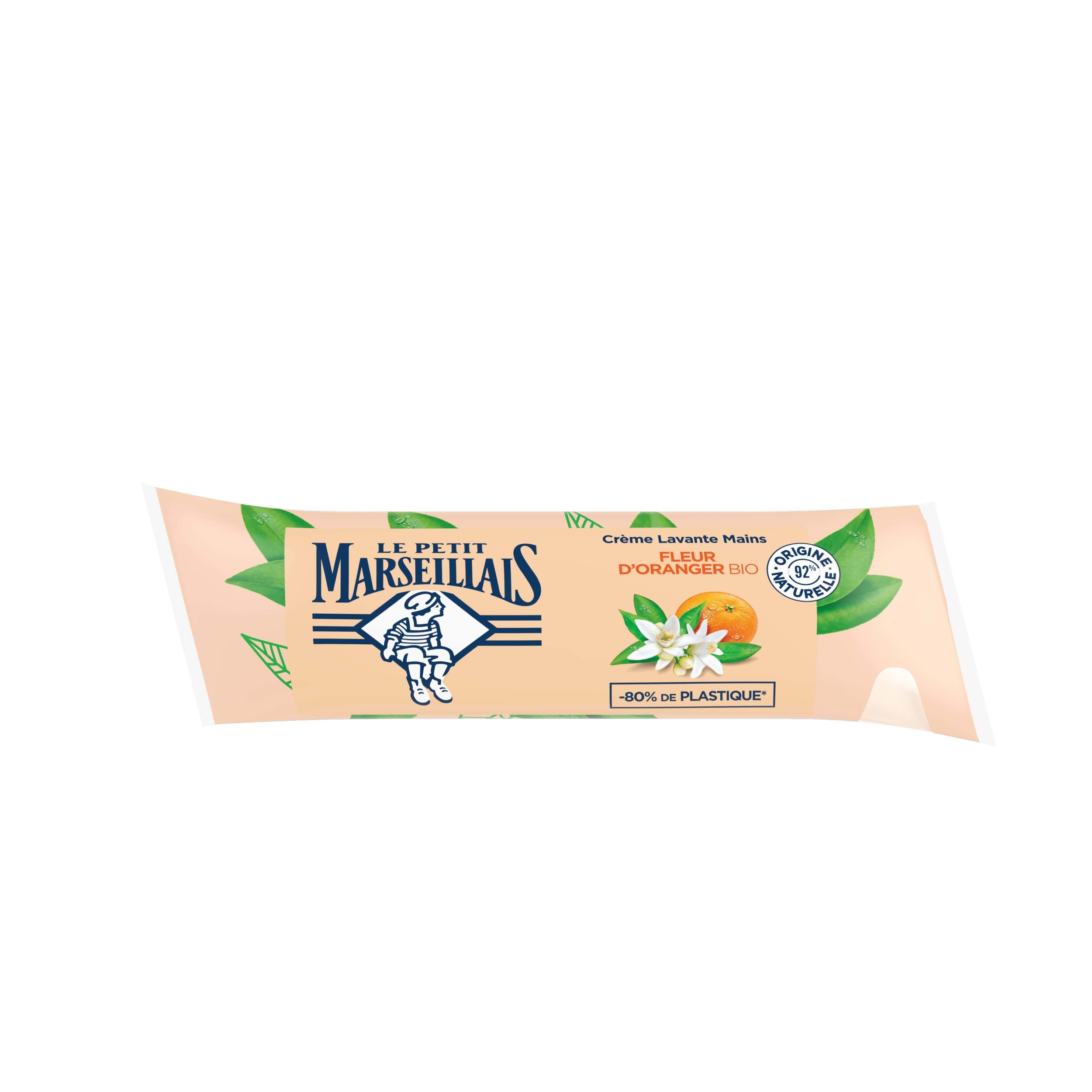 LE PETIT MARSEILLAIS - SAVON LIQUIDE FLEUR D\'ORANGER Berlingot de 250ml