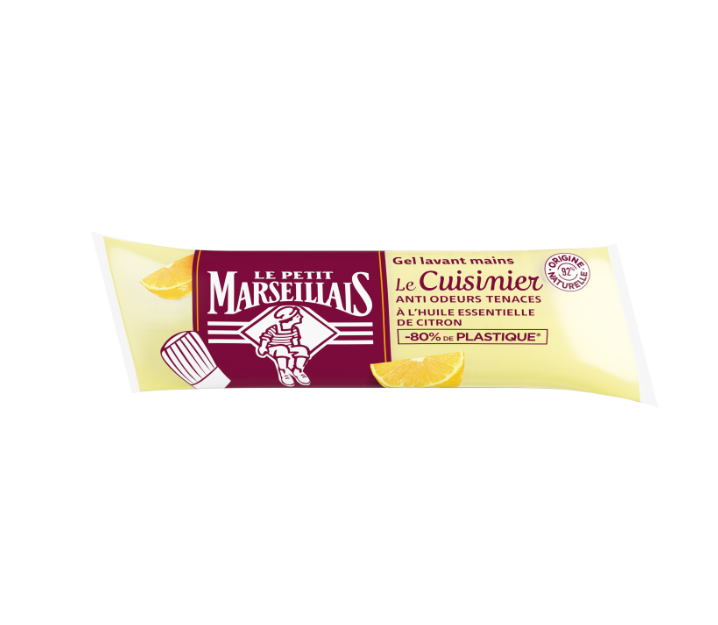 LE PETIT MARSEILLAIS - SAVON LIQUIDE CUISINIER Berlingot de 250ml