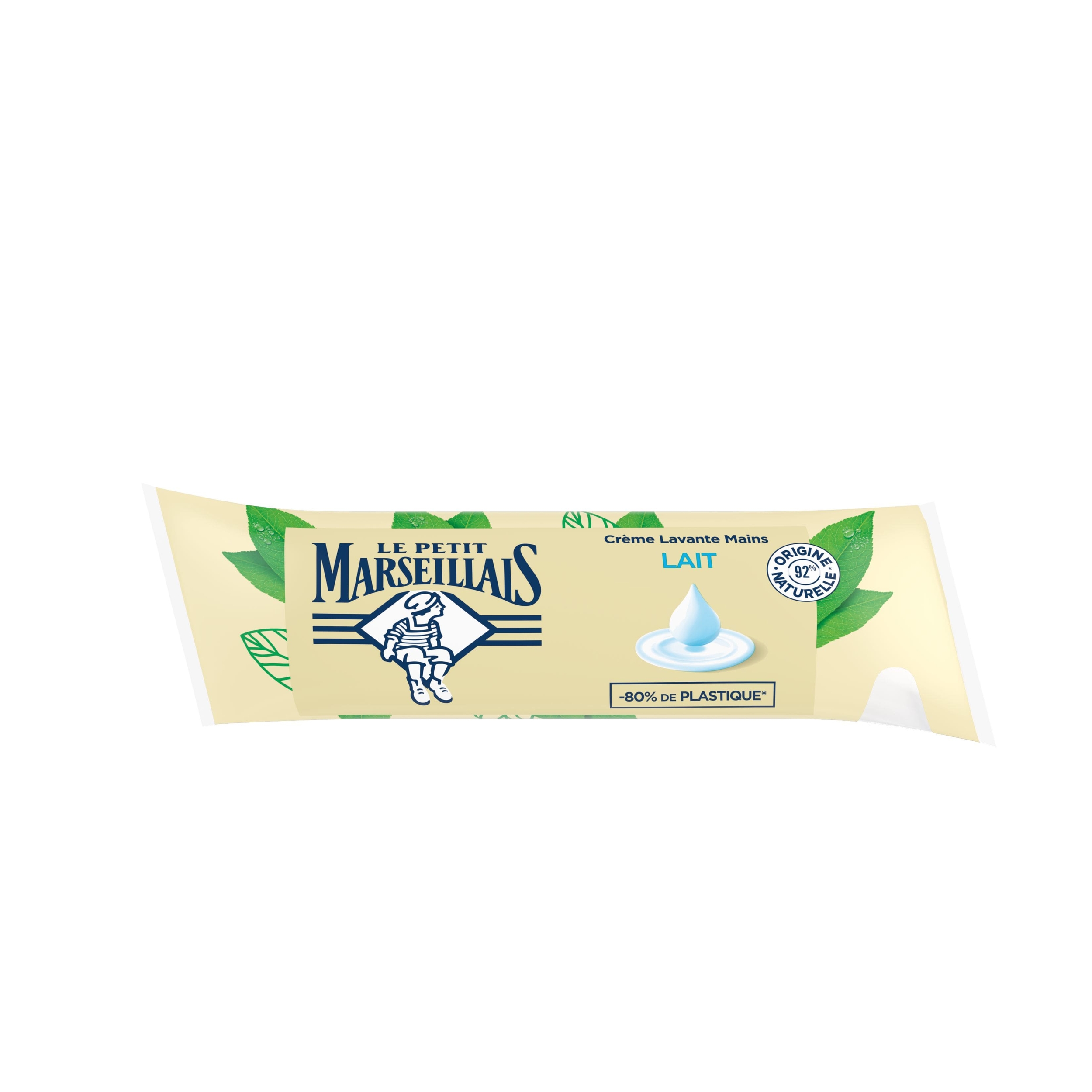 LE PETIT MARSEILLAIS - SAVON LIQUIDE LAIT HYDRATE ET NOURRIT Berlingot de 250ml