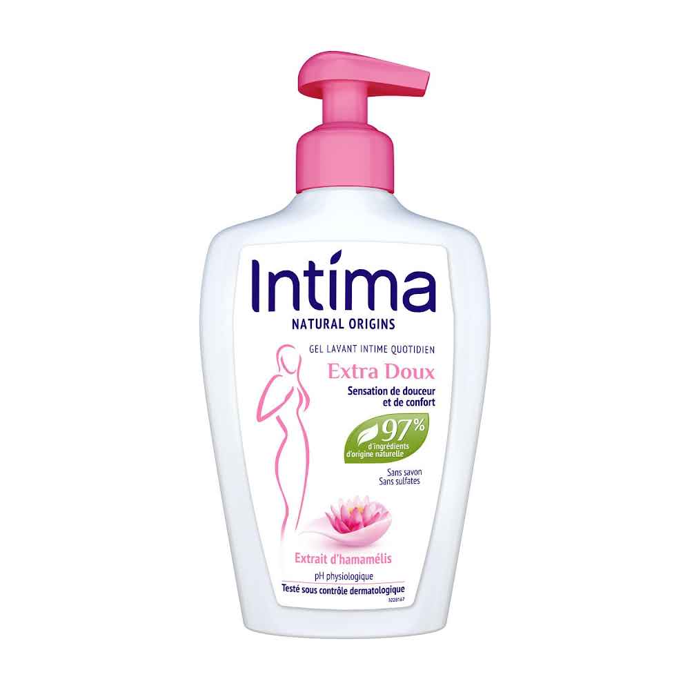 INTIMA - GEL DOUCHE INTIME EXTRA DOUX Flacon de 200ml