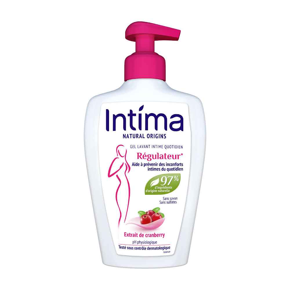 INTIMA - GEL DOUCHE INTIME REGULATEUR ACTIVE Flacon de 200ml