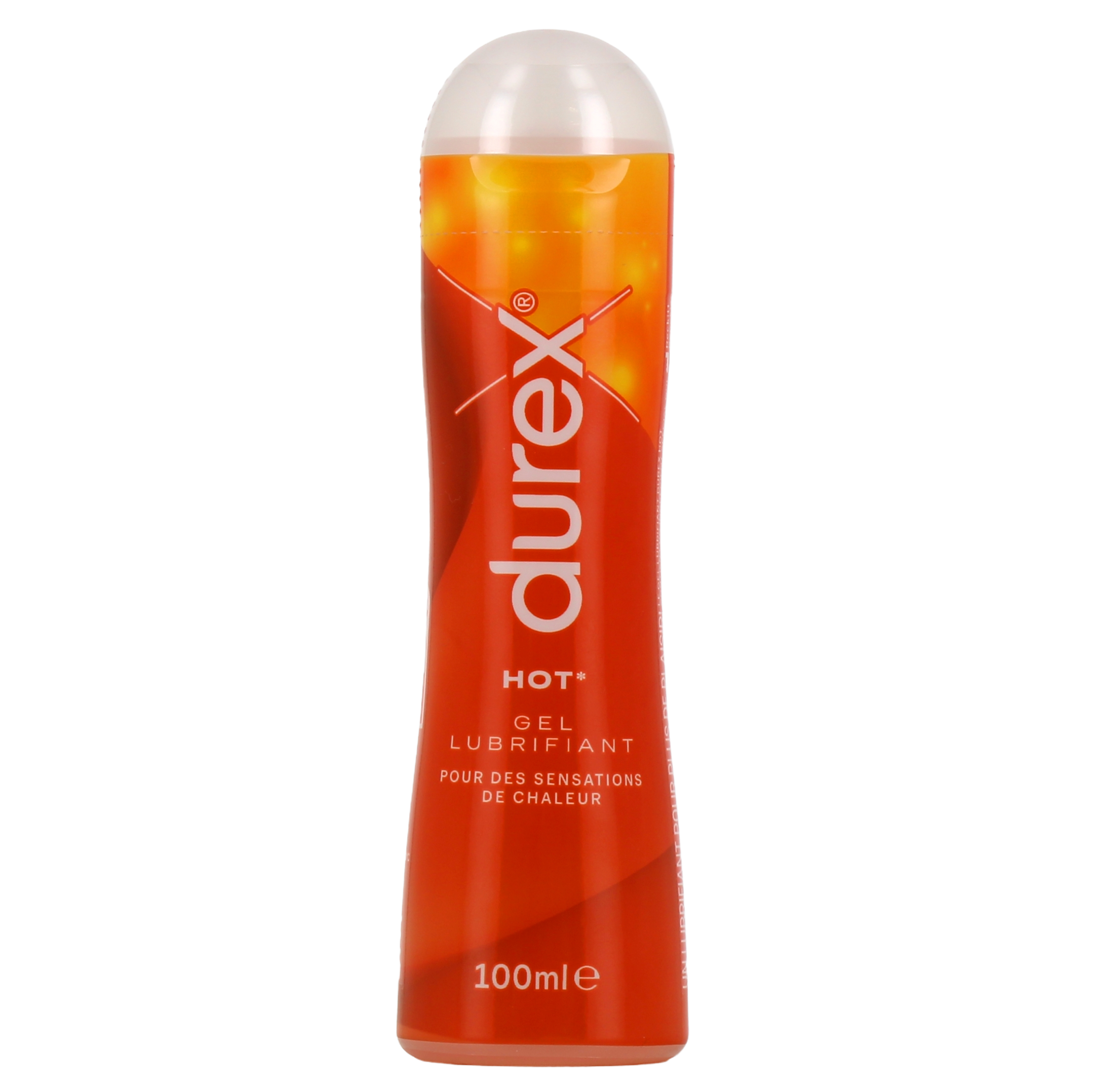 DUREX - GEL LUBRIFIANT PLAY HOT Flacon de 100ml