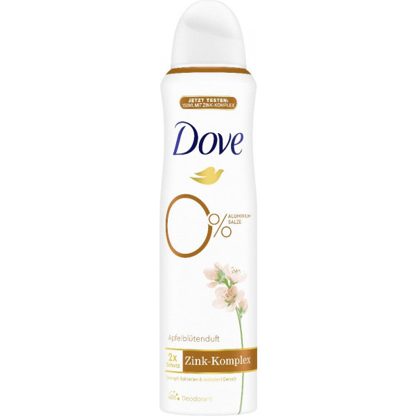 DOVE - DEODORANT PARFUM FLEUR DE POMMIER Spray de 150ml