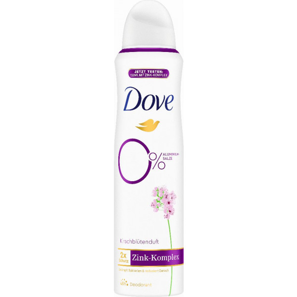 DOVE - DEODORANT PARFUM FLEUR DE CERISIER Spray de 150ml