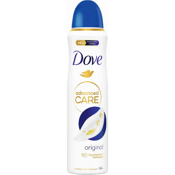 DOVE - DEODORANT ADVANCED CARE ORIGINAL Spray de 150ml