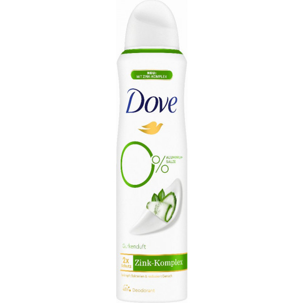 DOVE - DEODORANT AU CONCOMBRE Spray de 150ml