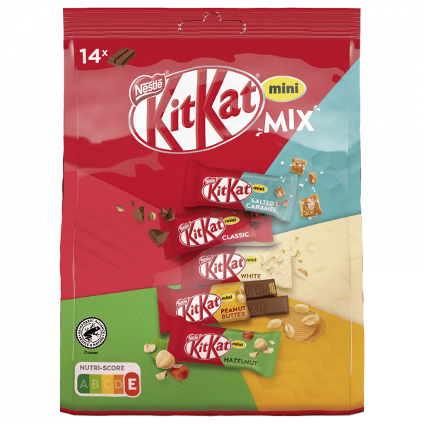 NESTLE - KITKAT MINI MIX Paquet de 197g