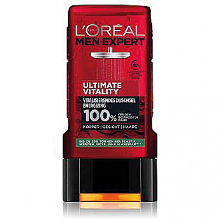 L\'OREAL - MEN EXPERT GEL DOUCHE ULTIMATE VITALITY Flacon de 250ml