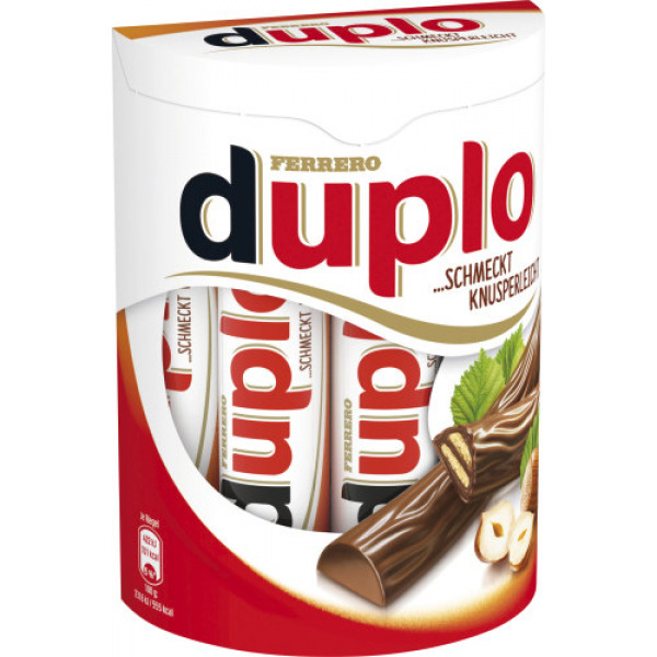 FERRERO - DUPLO CHOCO GAUFRETTES Boite de 182g