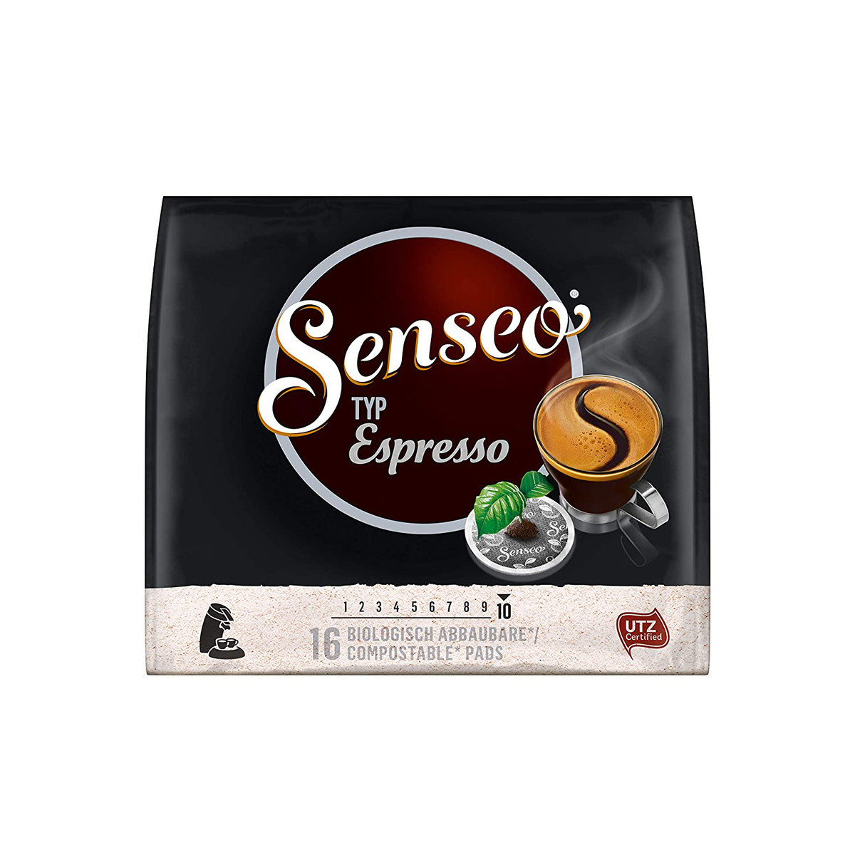 SENSEO - CAFE DOSETTE ESPRESSO Paquet de 16 dosettes