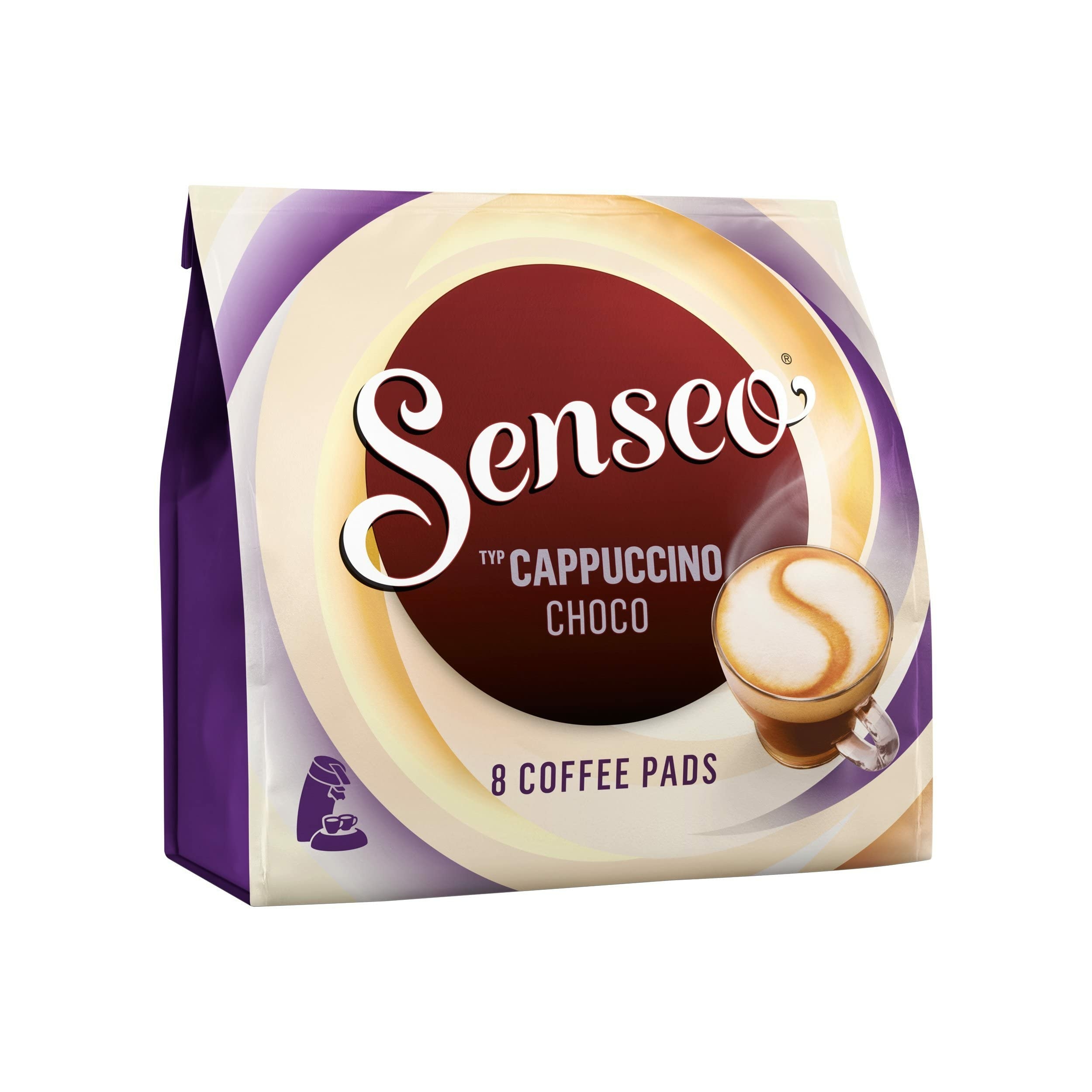 SENSEO - CAPPUCCINO CHOCO Paquet de 8 dosettes