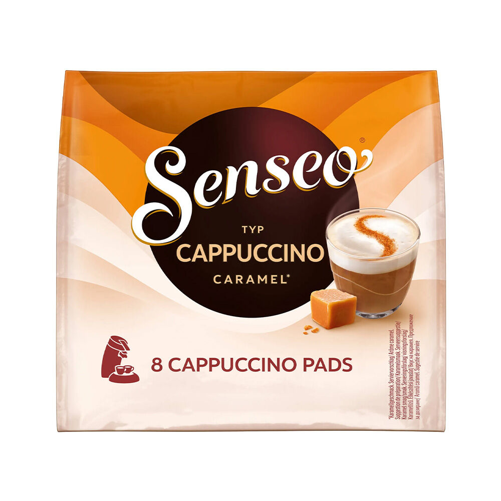 SENSEO - CAPPUCCINO CARAMEL 8 dosettes