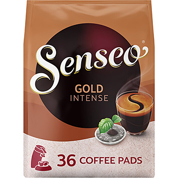 SENSEO - CAFE DOSETTE GOLD Paquet de 36 dosettes