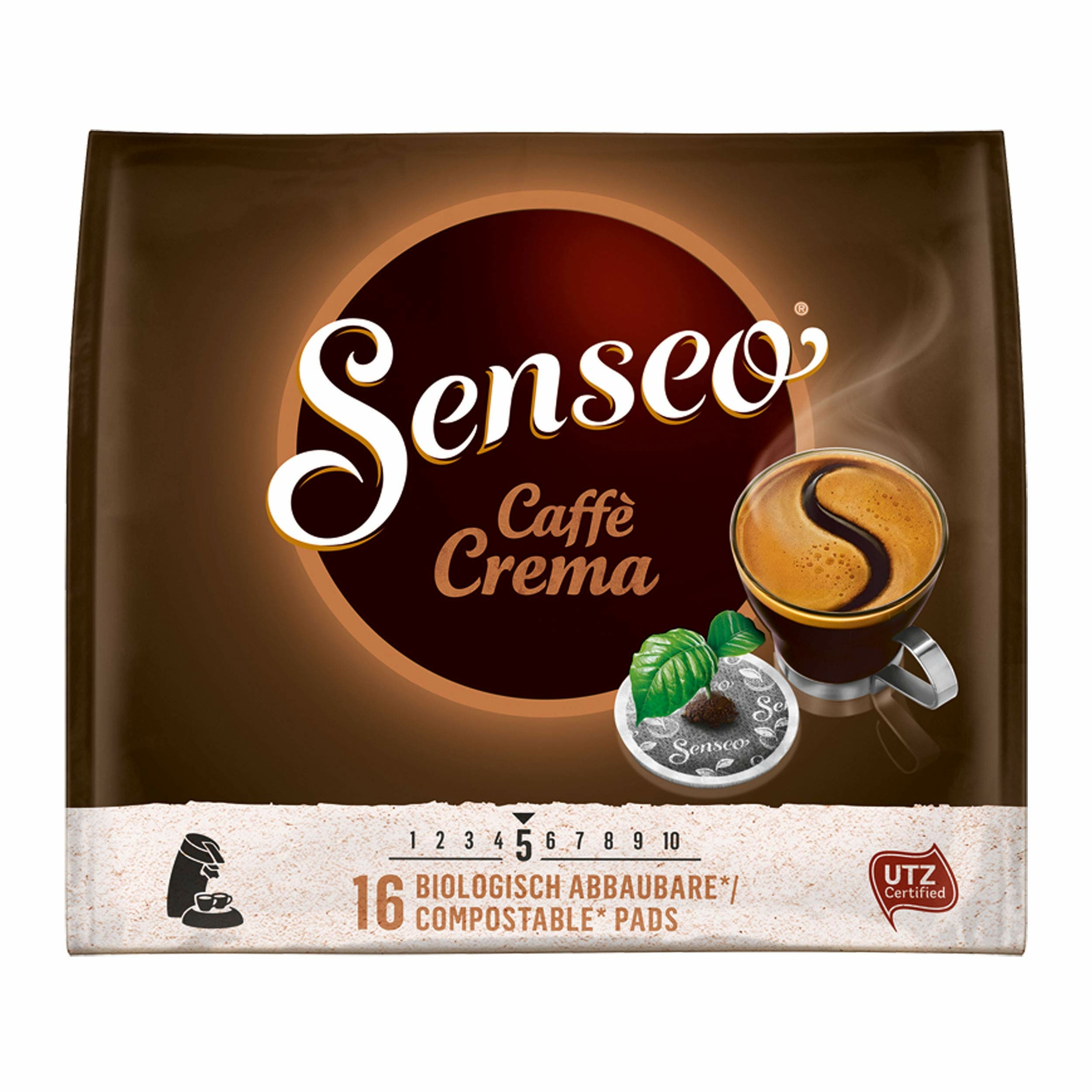 SENSEO - CAFFE CREMA Paquet de 16 dosettes