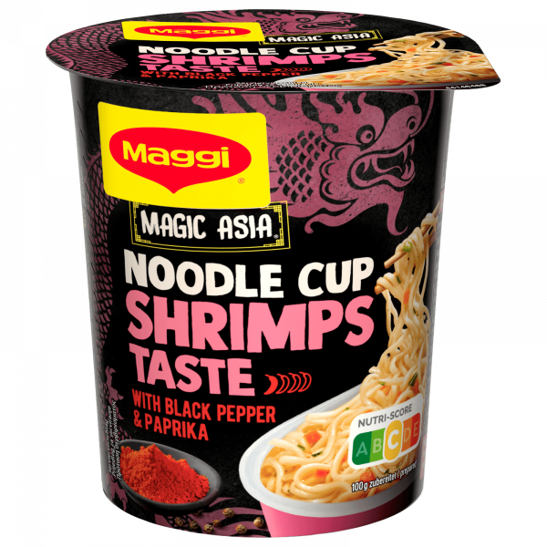 MAGGI - NOUILLES AUX CREVETTES Cup de 64g