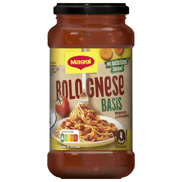 MAGGI - SAUCE BOLOGNAISE Pot de 500g