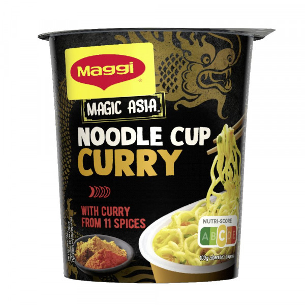MAGGI - NOUILLES AU CURRY Cup de 63g