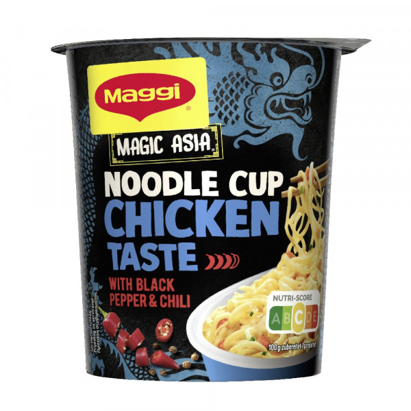 MAGGI - NOUILLES AU POULET Cup de 63g