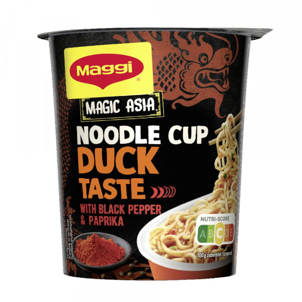 MAGGI - NOUILLE AU CANARD Cup de 63g