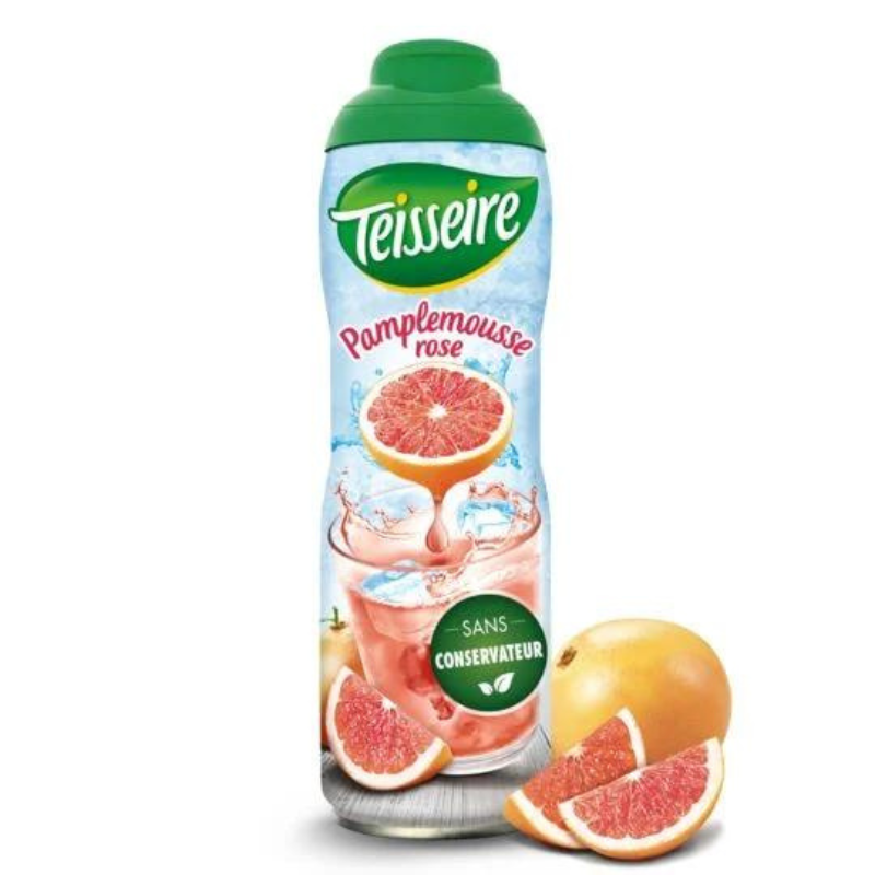 TEISSEIRE - SIROP PARFUM PAMPLEMOUSSE Bidon de 60cl