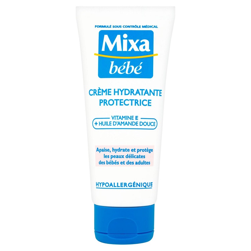 CREME HYDRATANTE HYPOALLERGENIQUE MIXA Tube 100 ml