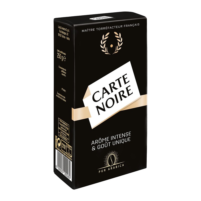 CARTE NOIRE - CAFE MOULU Paquet de 250g, 500g ou 750g