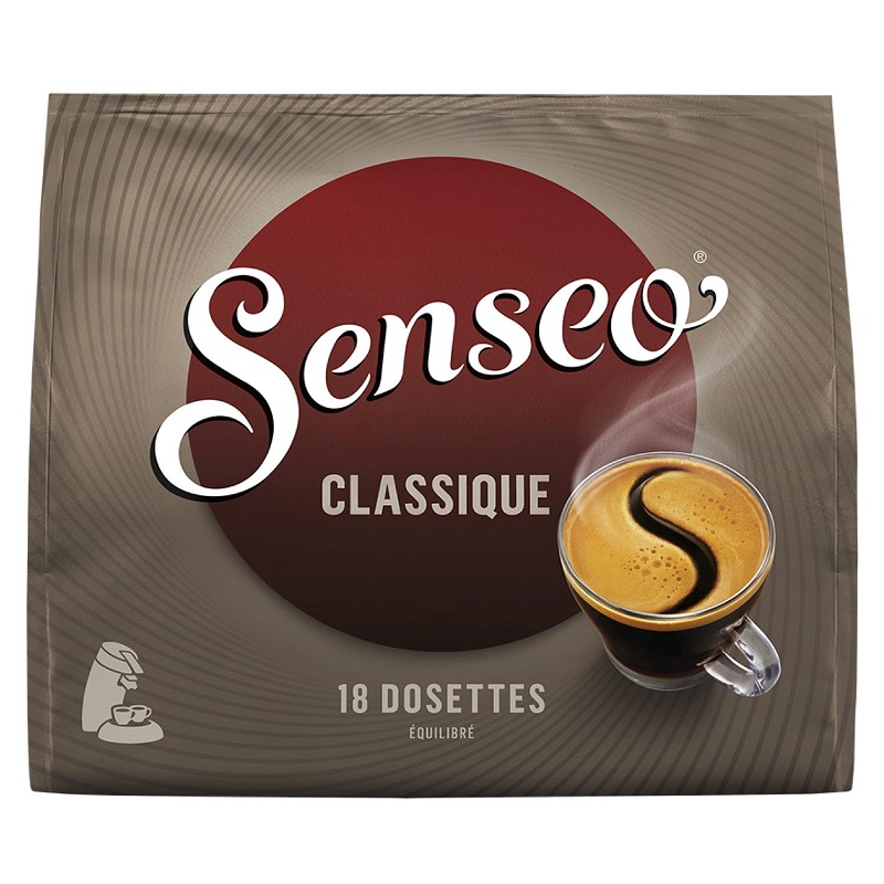 CAFE DOSETTES CLASSIC SENSEO