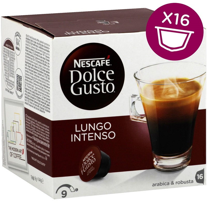 CAFE LUNGO INTENSO DOLCE GUSTO 16 capsules