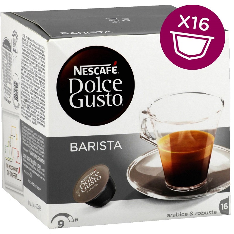 CAFE BARISTA DOLCE GUSTO 16 capsules