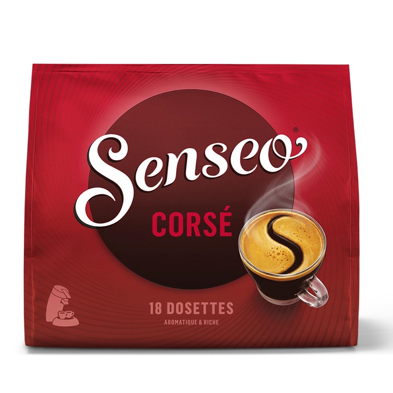 CAFE DOSETTES CORSE SENSEO