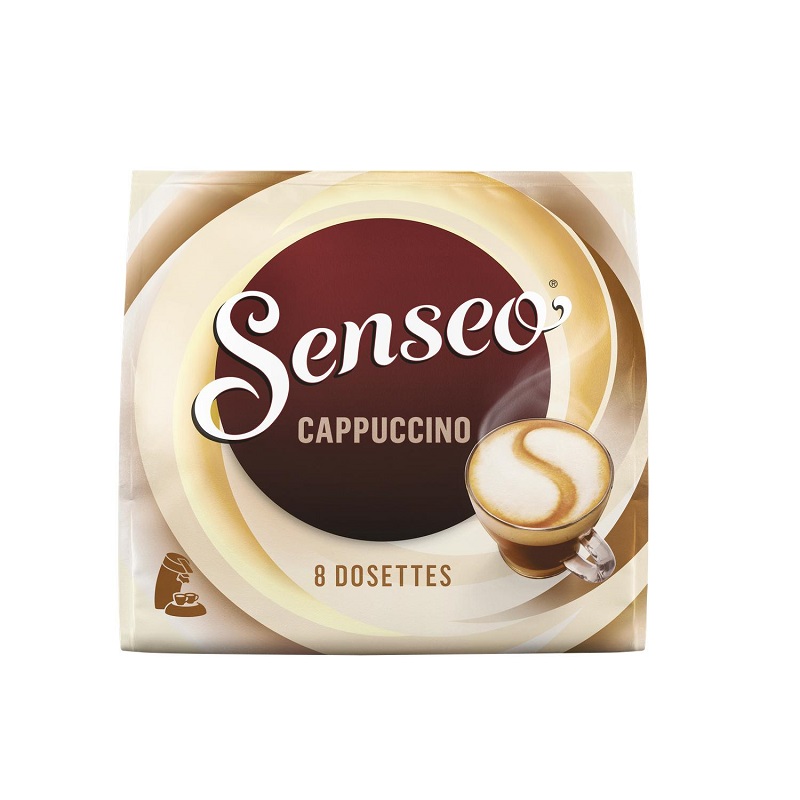 SENSEO - CAFE DOSETTES CAPPUCCINO 8 capsules