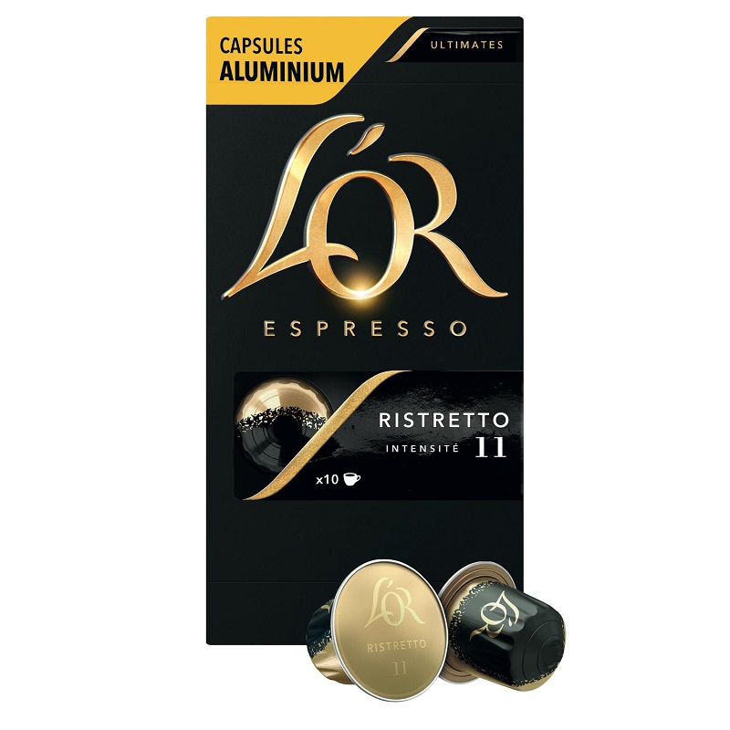 CAFE CAPSULES RISTRETTO L\'OR ESPRESSO
