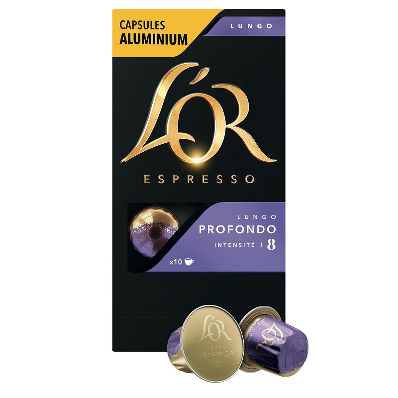 CAFE CAPSULES PROFONDO L\'OR ESPRESSO