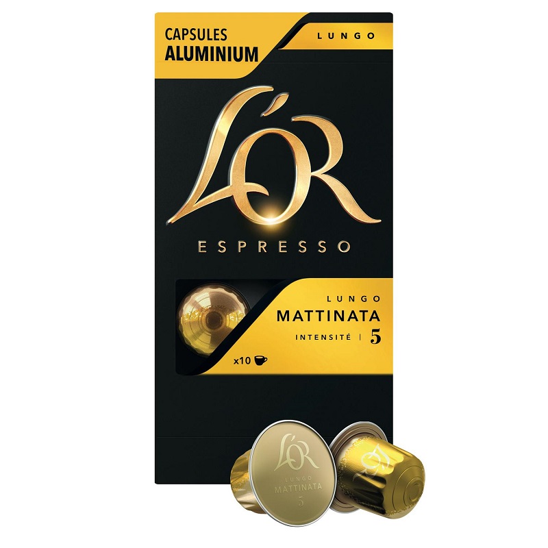 CAFE CAPSULES LUNGO MATTINATA L\'OR ESPRESSO