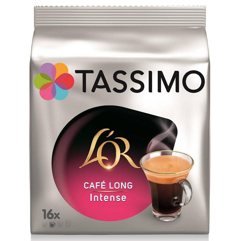 TASSIMO - CAFE DOSETTES L\'OR LONG INTENSE 16 capsules
