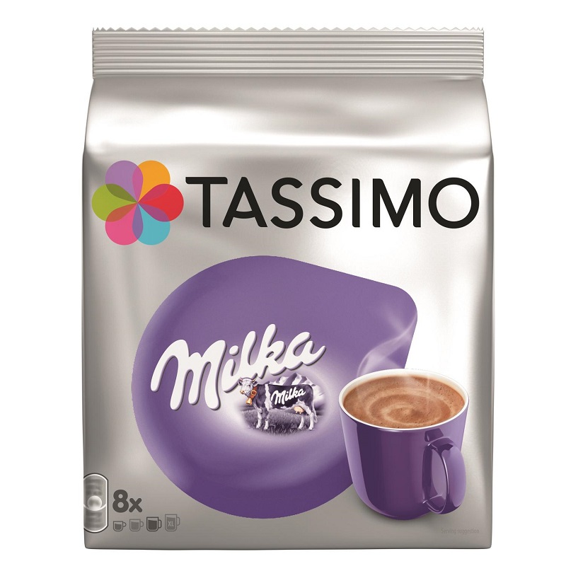 TASSIMO - CHOCOLAT DOSETTES MILKA 8 capsules