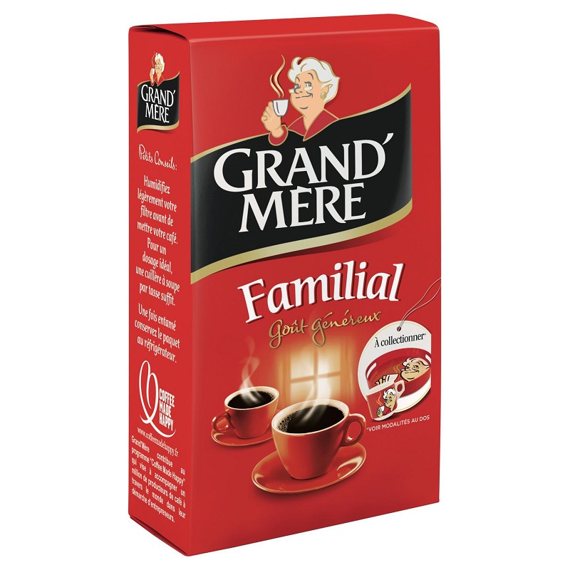 GRAND\'MERE - CAFE MOULU FAMILIAL