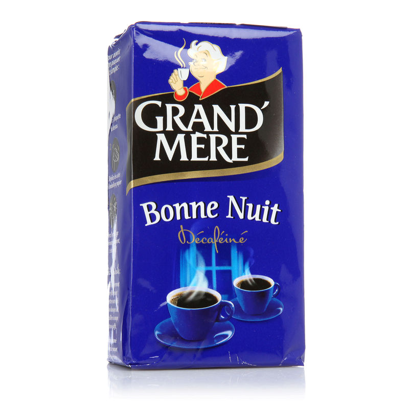 GRAND\'MERE - CAFE MOULU BONNE NUIT DECAFEINE