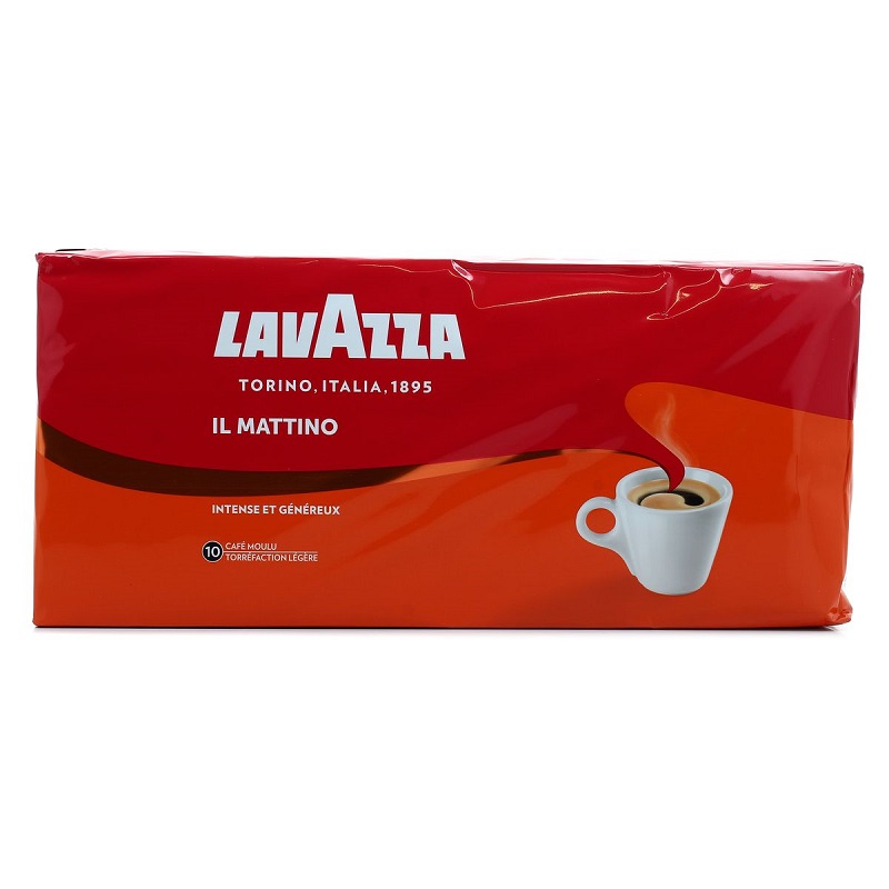 LAVAZZA - CAFE MOULU IL MATTINO 4 x 250g