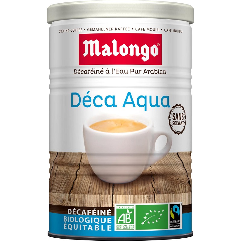 MALONGO - CAFE MOULU DECA AQUA