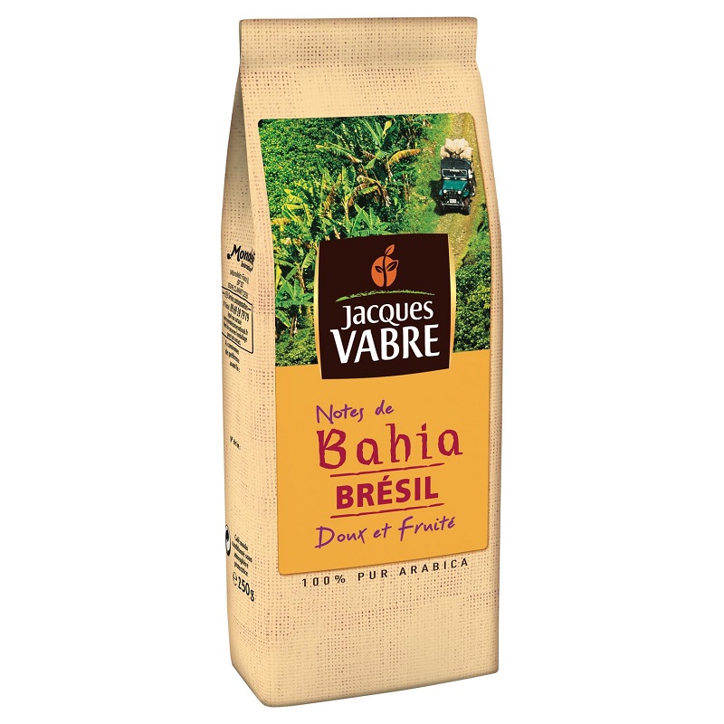 JACQUES VABRE - CAFE MOULU BAHIA BRESIL