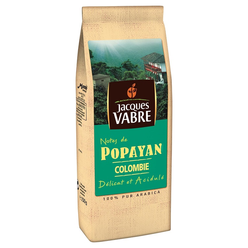 JACQUES VABRE - CAFE MOULU POPAYAN COLOMBIE