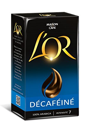 MAISON DU CAFE - CAFE MOULU L\'OR DECAFEINE