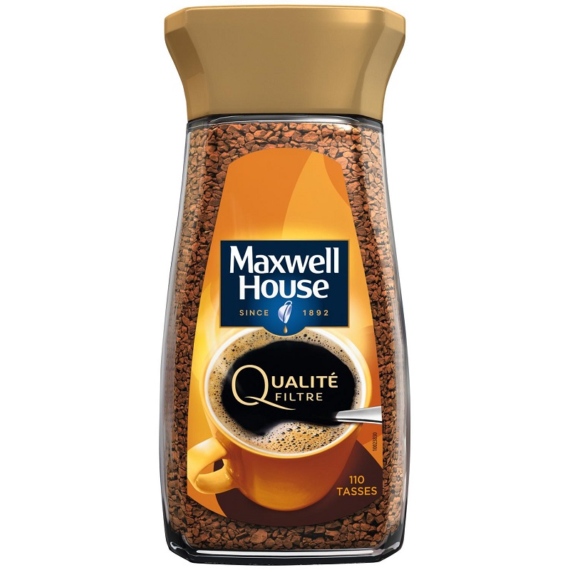 MAXWELL HOUSE - CAFE SOLUBLE QUALITE FILTRE Pot de 200g